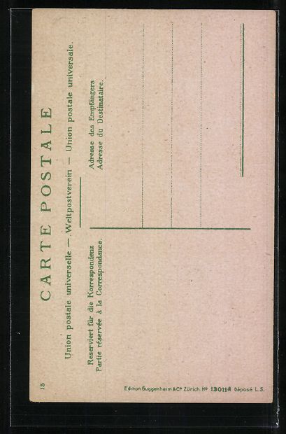 Cartes postales: AK Neuchatel, Denkmal mit Wappen – D'occasion à Berlin par bartko-reher 1