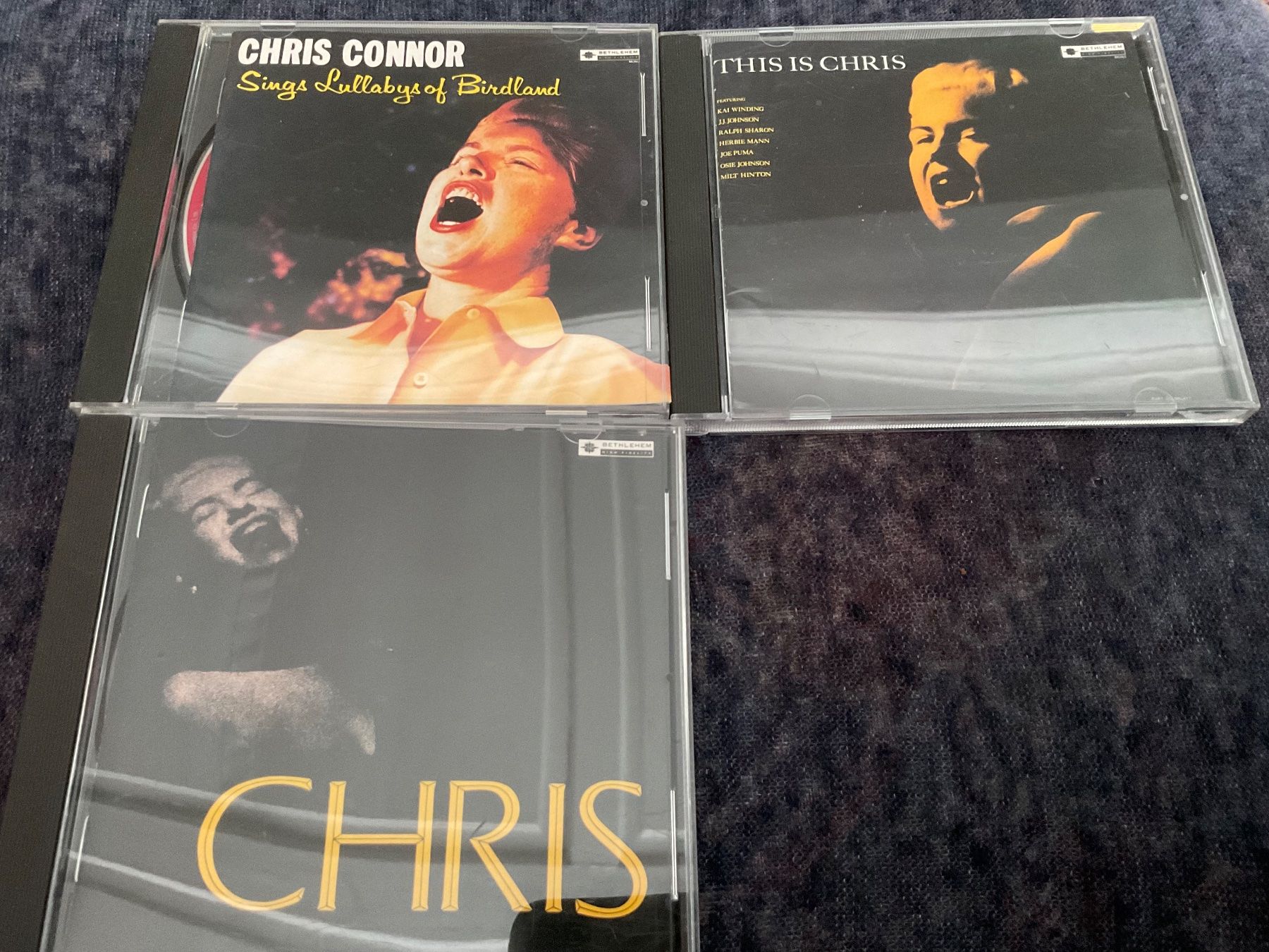 CD: Chris Connor – Usato da Herisau venduto da eri_2tb5