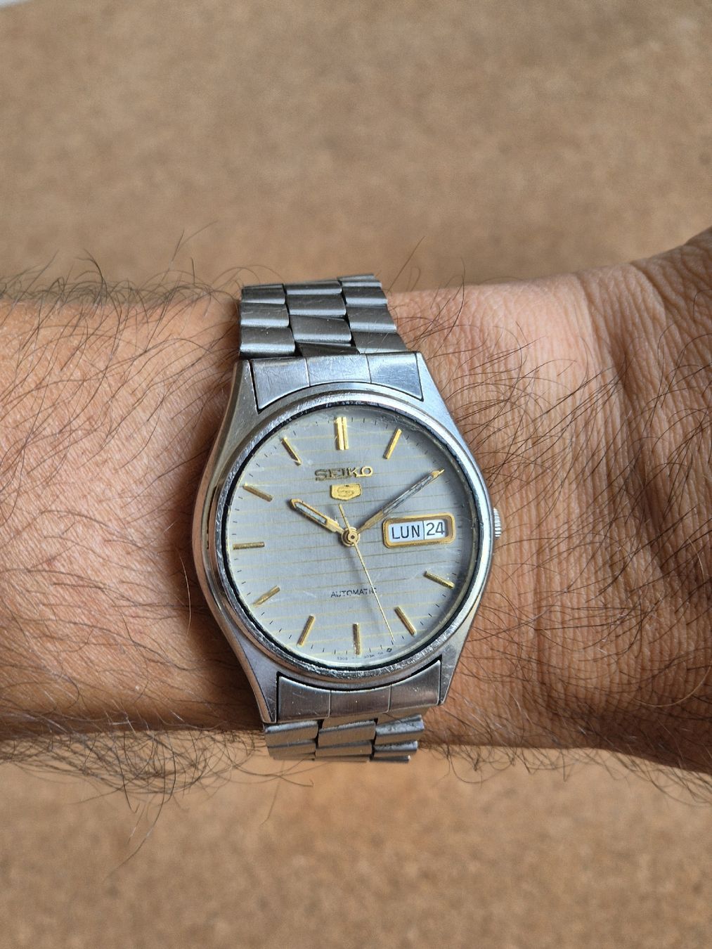Seiko Orologi: Montre Seiko 5 Automatic Vintage – Usato da Carrouge VD venduto da HT23 8