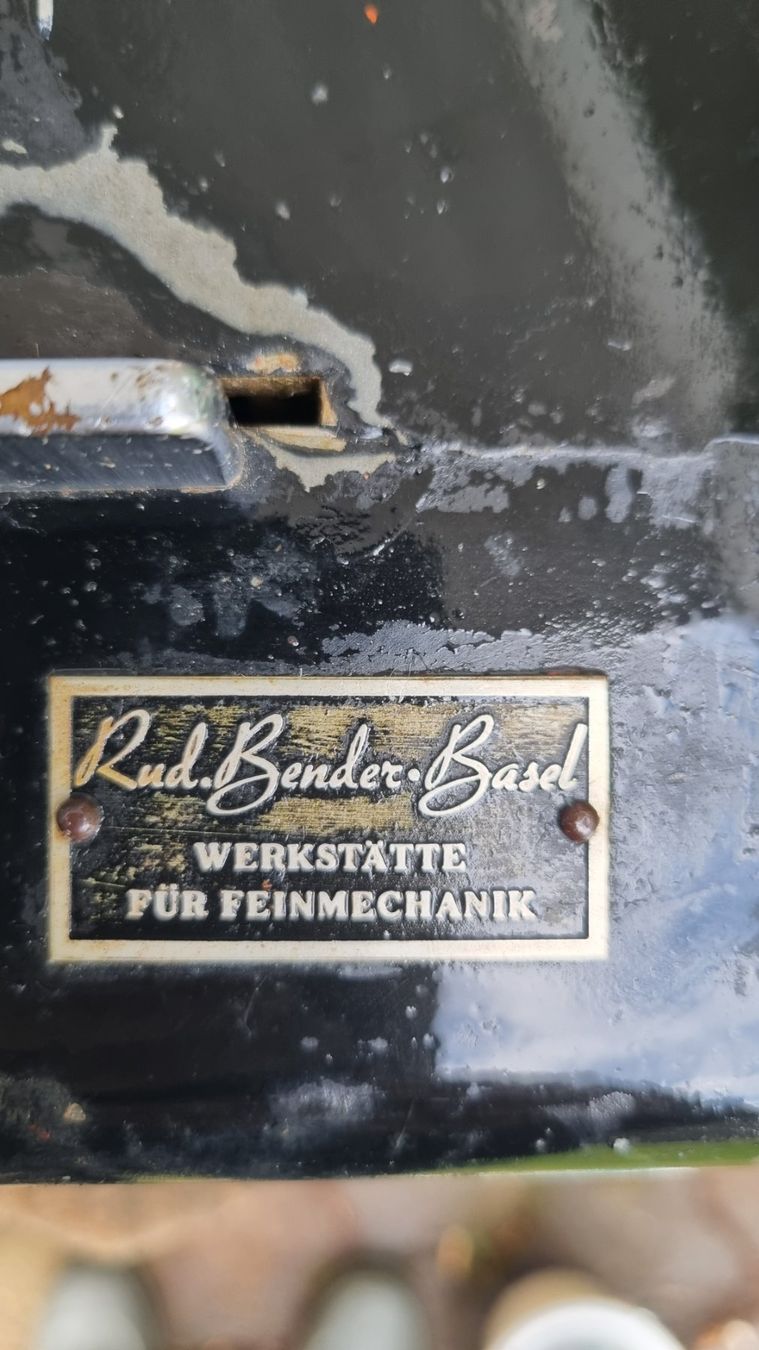 Biglietti: Antike Billettausgabe Rud. Bender Basel... – Usato da Bözberg venduto da heinz-d 1