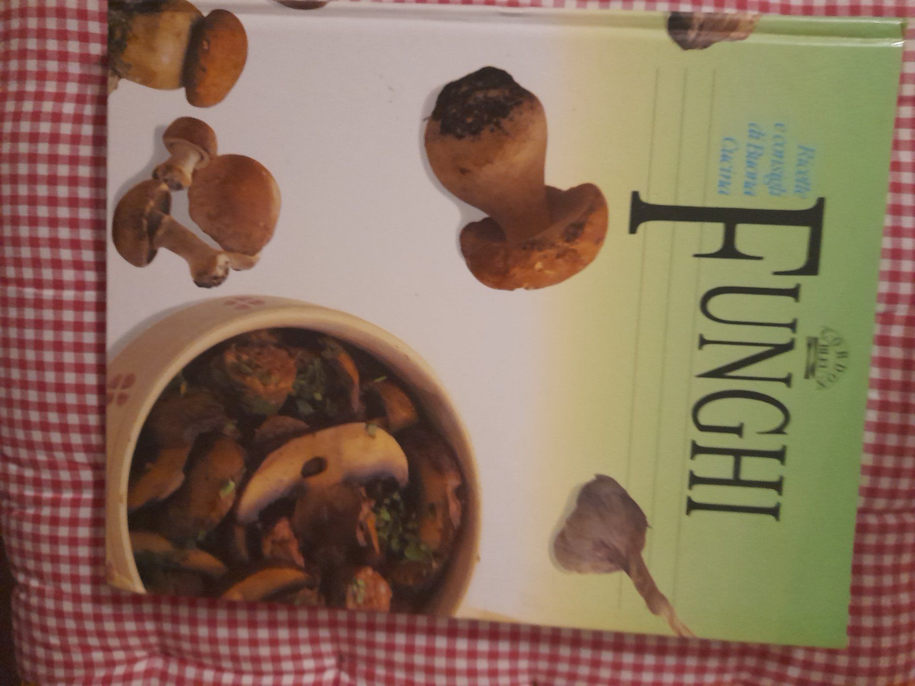 Libri: Kochbuch,Funghi – Usato da Pfaffnau venduto da gologoldun1953