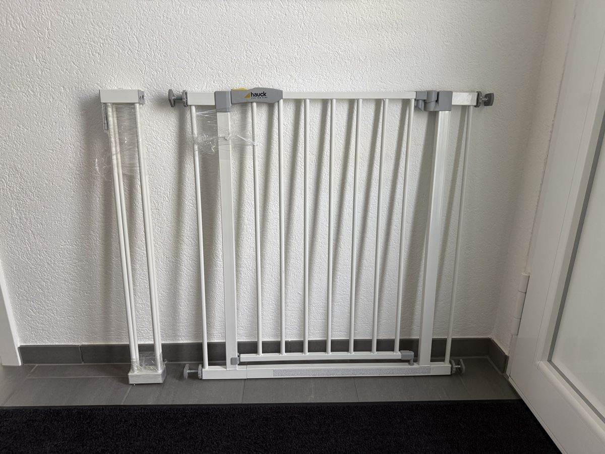 Tutto per la sicurezza: Hauck Türschutzgitter – Usato da Leutwil venduto da Roland2052