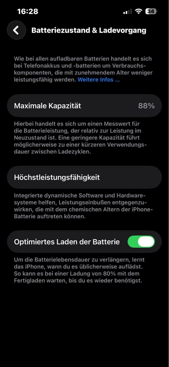 Apple Portables: Iphone 13 128gb – D'occasion à Oftringen par Erafoxx 4