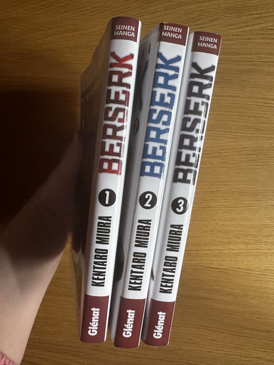 Fumetti: Manga Berserk - 3 tome – Nuovo (secondo la descrizione) da Yverdon-les-Bains venduto da cassis00 1