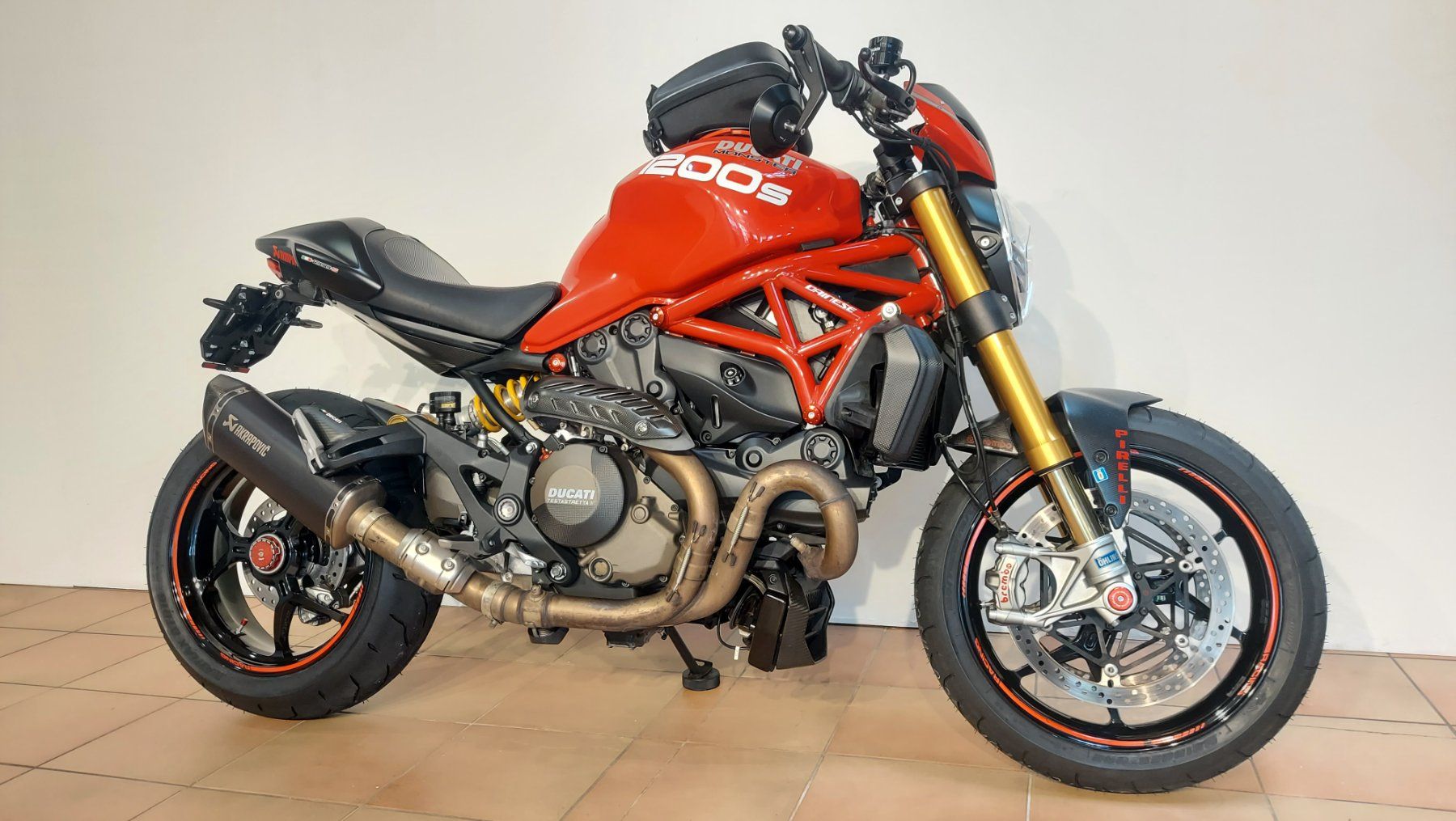 Ducati Strada: Ducati Monster 1200 S – Usato da Tägerschen venduto da Moto-Welt 2
