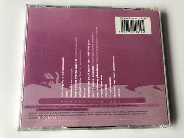 CD: Macy Gray CD - the id – Usato da Oberried Brienz venduto da Chyara 2