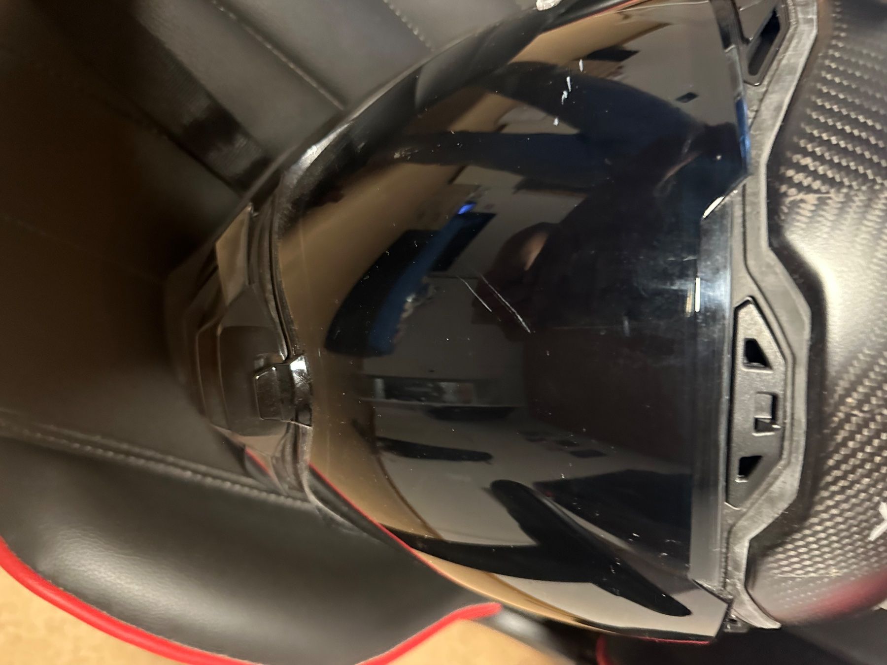Nexx Caschi & visiere: Nexx WST3 Zero Pro Carbon mit Sena 30K – Usato da Steffisburg venduto da Arda_1 6