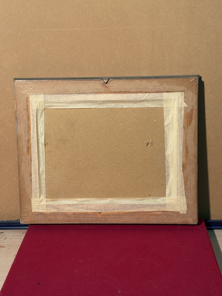 Dipinti: Original Guy-David Painting, Framed – Usato da Lausanne venduto da vas_cdb2 5