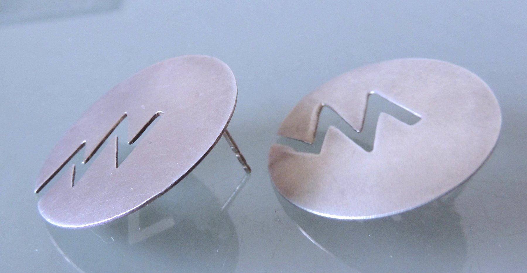 Ohrringe & -stecker: Silber 925 Ohrstecker 32 mm – Gebraucht aus Waldenburg von schaller707 3