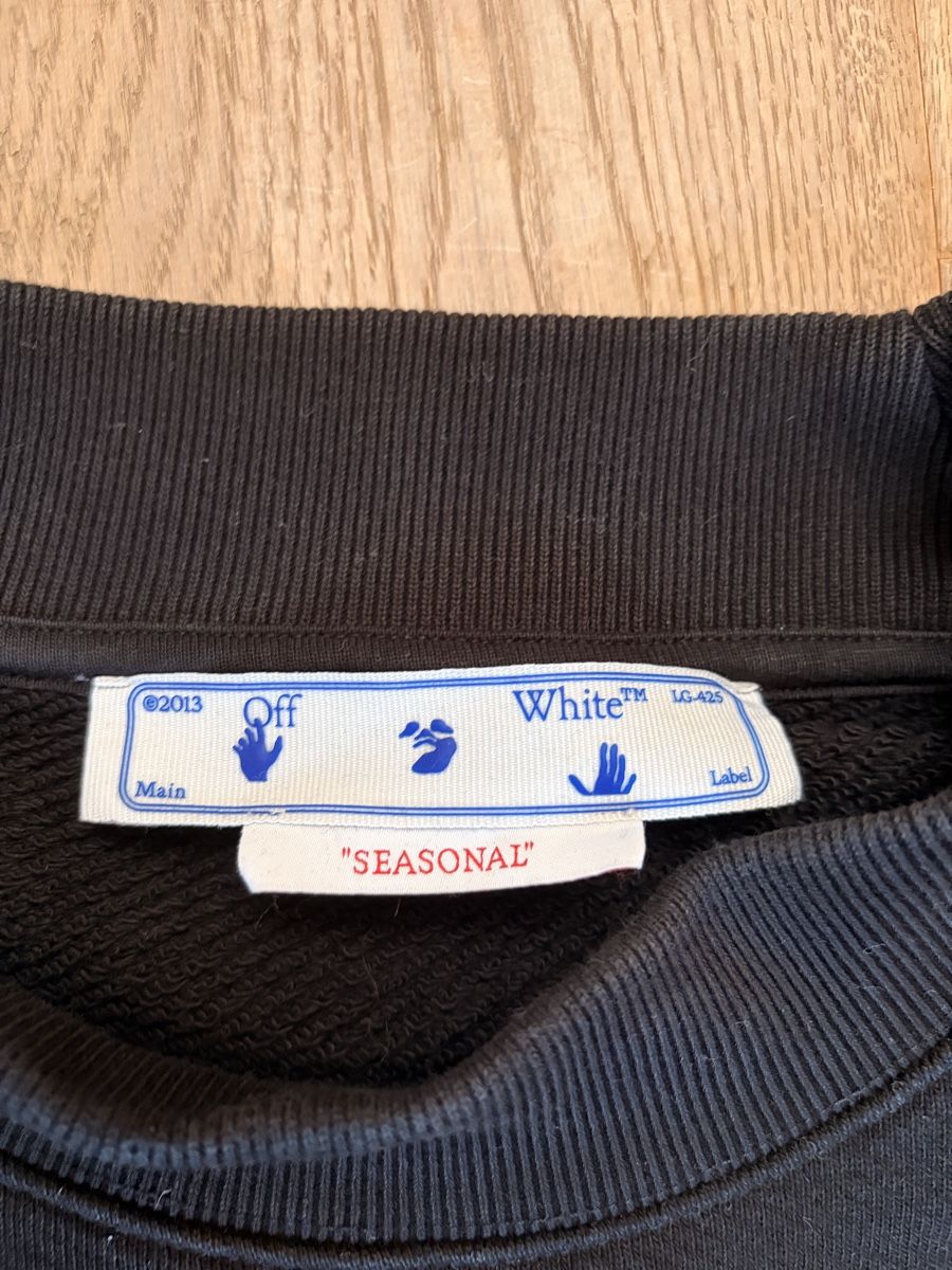 Off-White Pullover & Sweatshirts: OFF-WHITE sweatshirt – Neu (gemäss Beschreibung) aus Cartigny von Mat-cttn 1