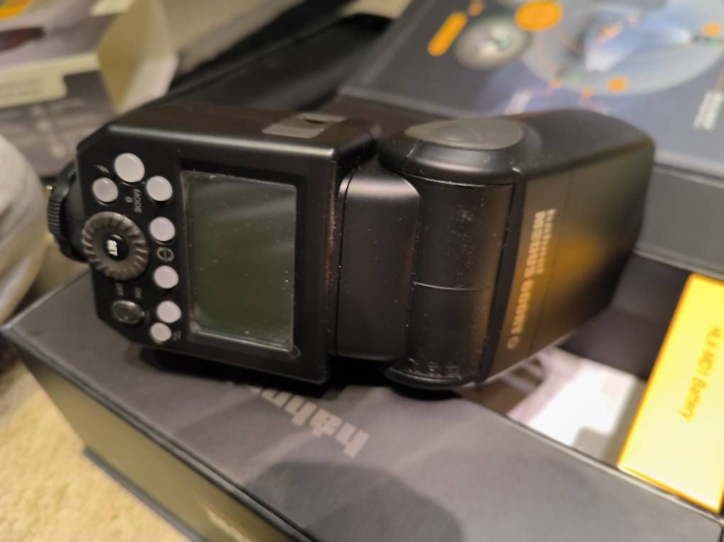 Flash: Nikon Blitz Hähnel Modus 600RT – Usato da Grub-AR venduto da Medora 3