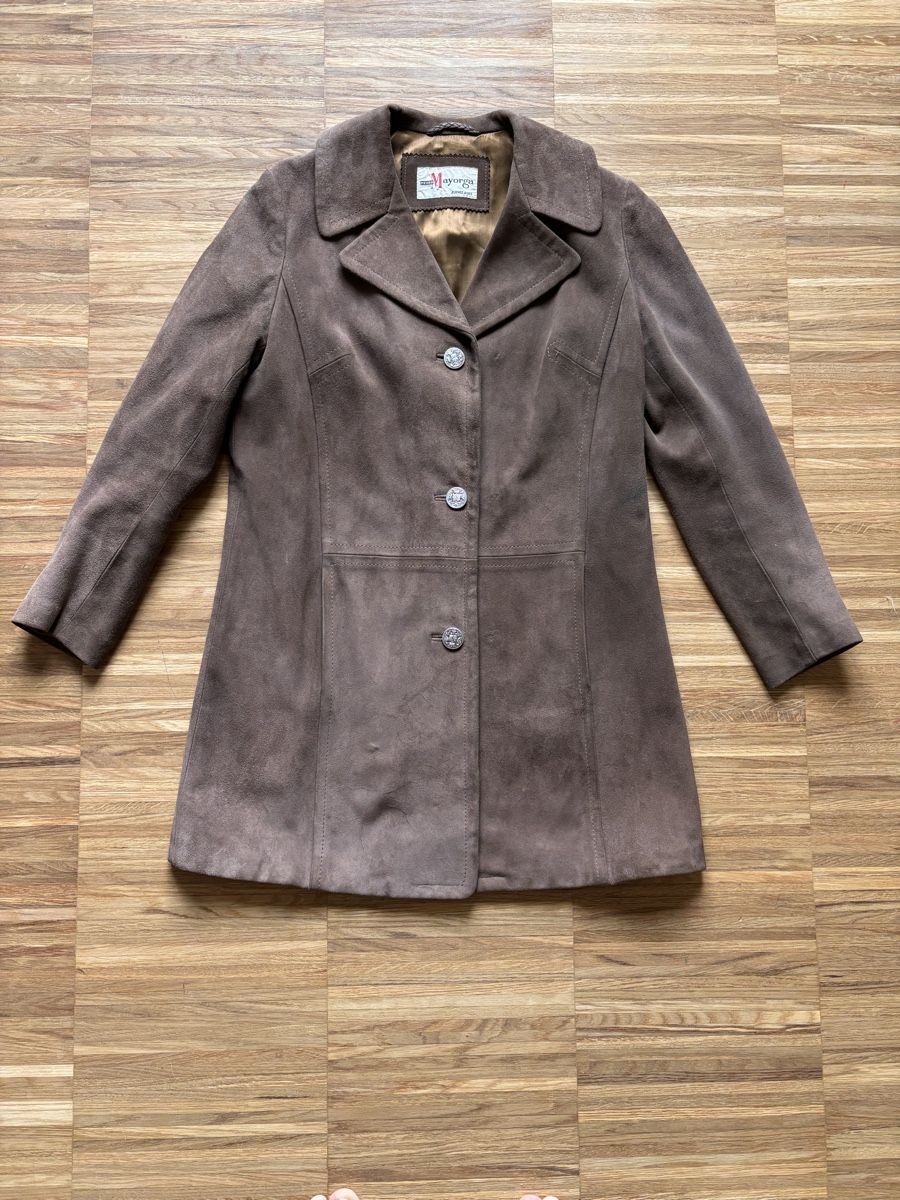 Cappotti: Wildleder Jacke. Vintage. Gr. S – Usato da Luzern venduto da lor_x8hx