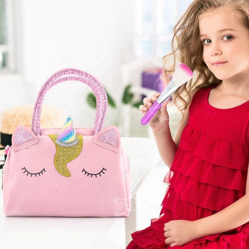 Giocattoli: Kinderschminke Set Mädchen Spielzeug Make up Set Einhorn – Nuovo (secondo la descrizione) da Thun venduto da nuonuoshop 1