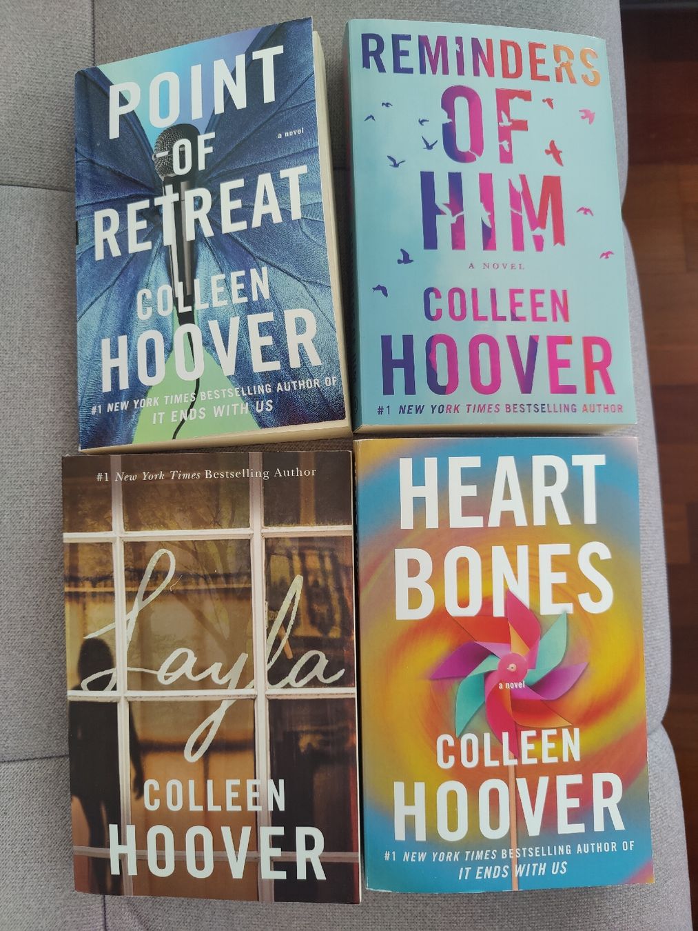 Bücher: Colleen Hoover Bücher auf Englisch – Neu (gemäss Beschreibung) aus Wetzikon ZH von mar_5xmy 5