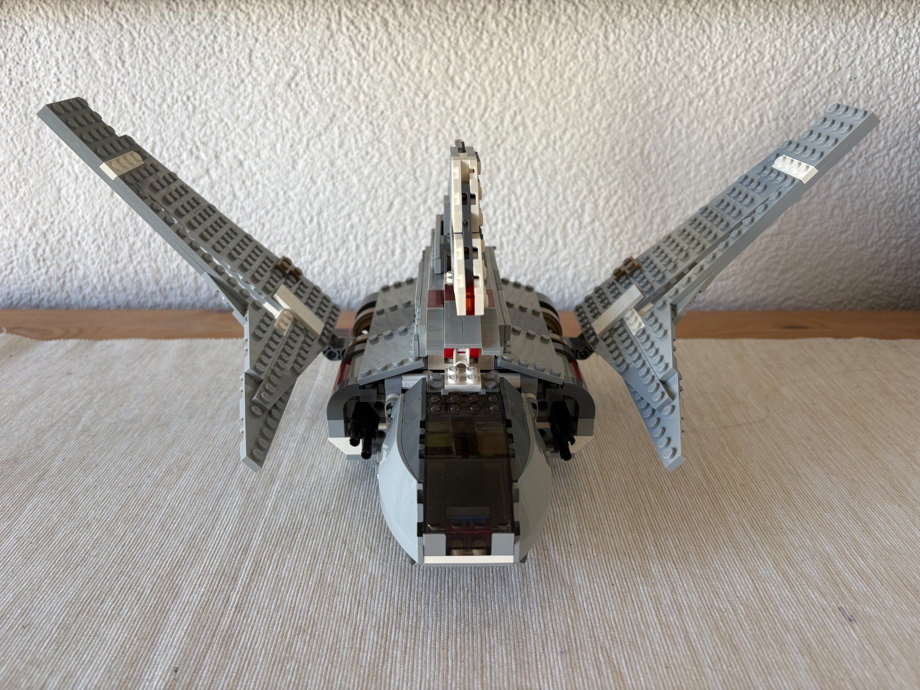 Lego Statuette: LEGO Star Wars 8096 Imperator Palpatines Shuttle – Usato da Nidau venduto da LEGOBrickMT 4