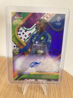 Topps Finest UEFA 2024-25 - André Onana Auto /199