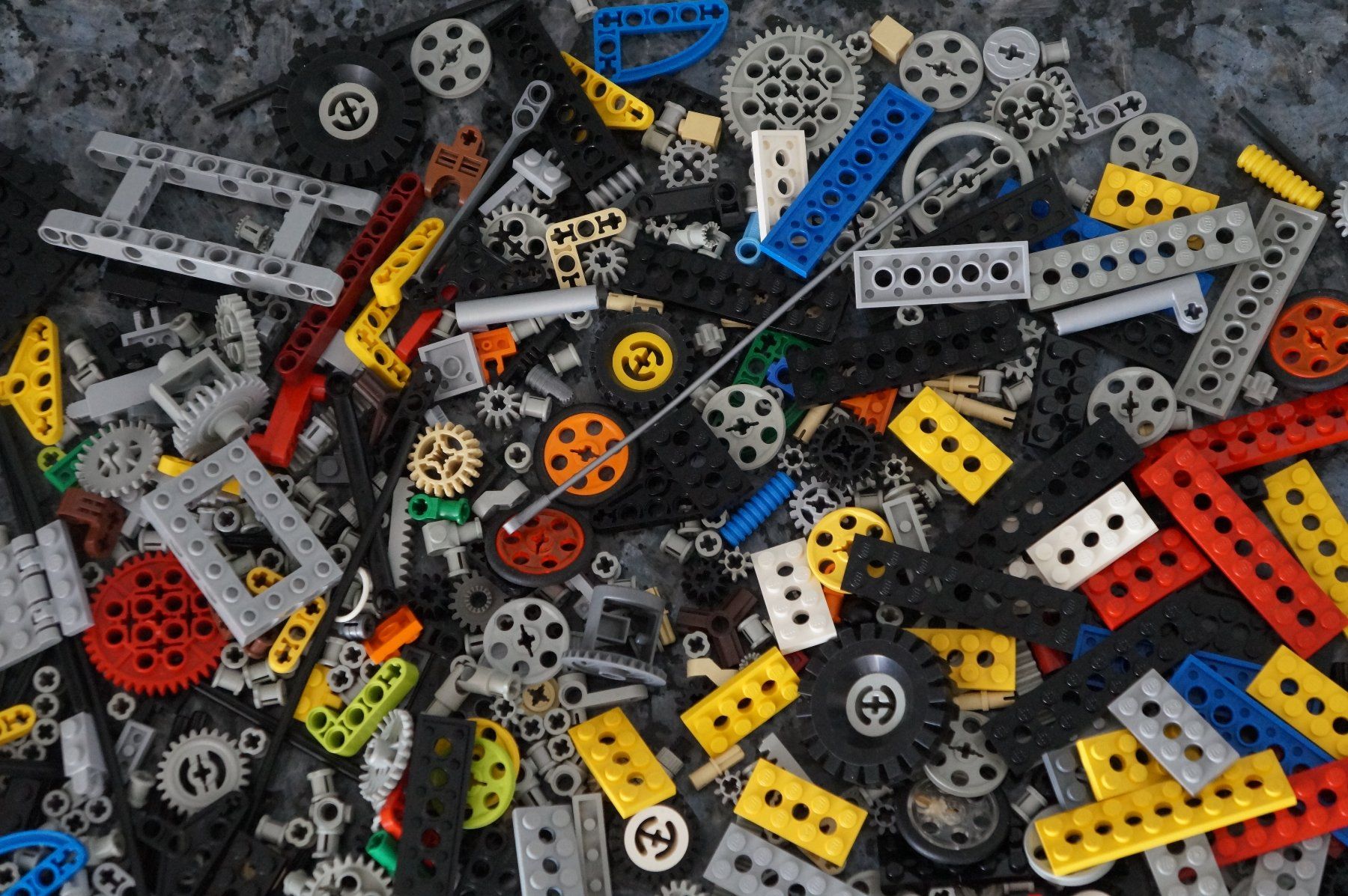 Lego Giocattoli: Lego Technic Lot – Usato da bronschhofen venduto da blackpearl01 9