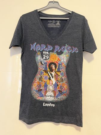 Hard Rock Cafe London Jimi Hendrix Signature Series 29 T-Shi