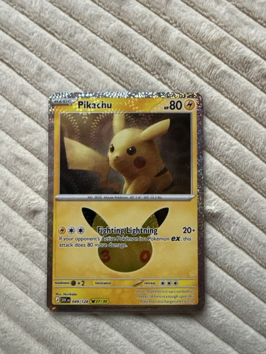 Pokémon Cartes à collectionner: Pikachu 49/128 – Neuf (Voir description) à Schönenwerd par 29061996