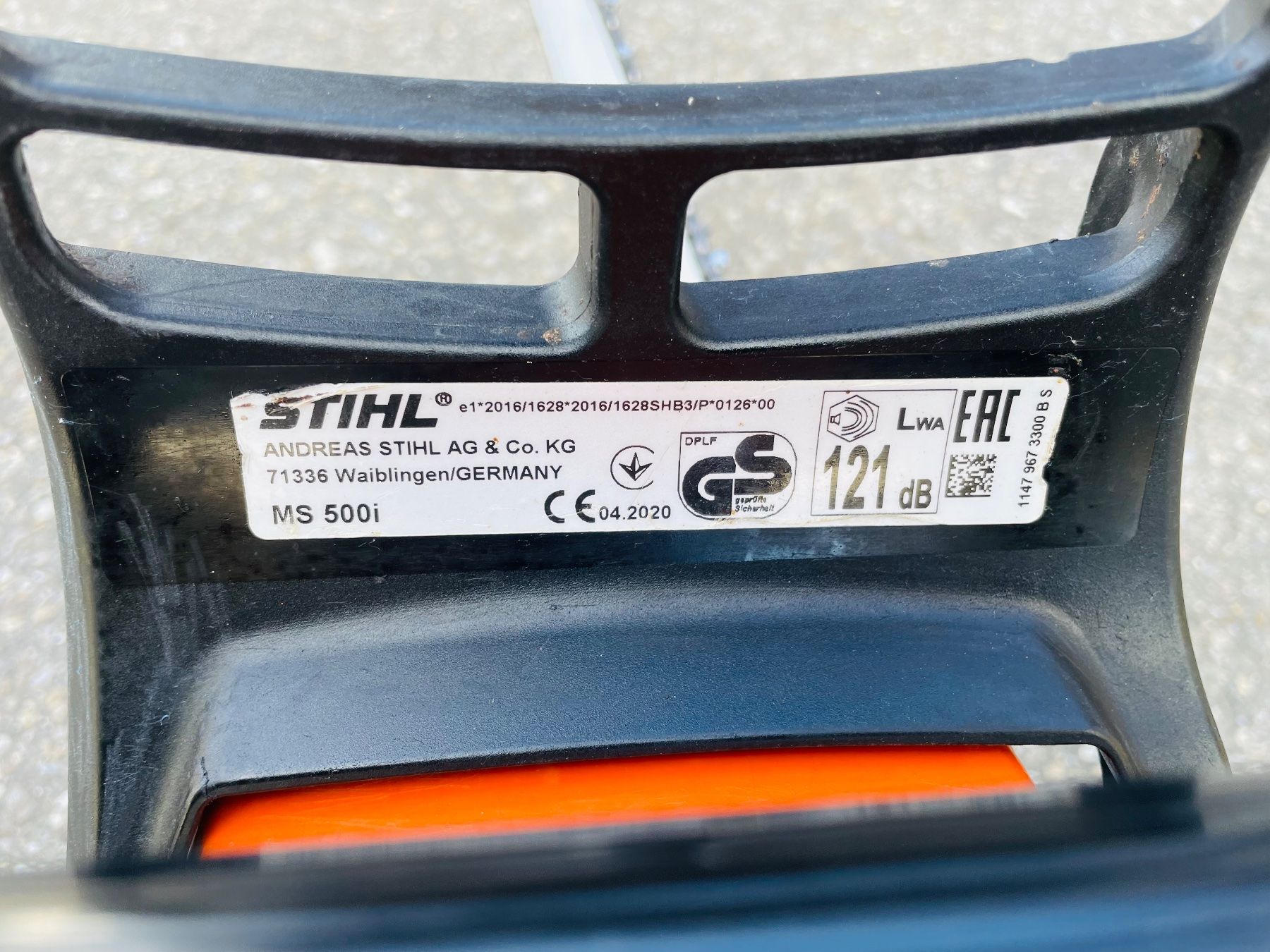 Stihl Seghe: Motorsäge Stihl MS 500i – Usato da Würenlos venduto da Shop_Shop 7