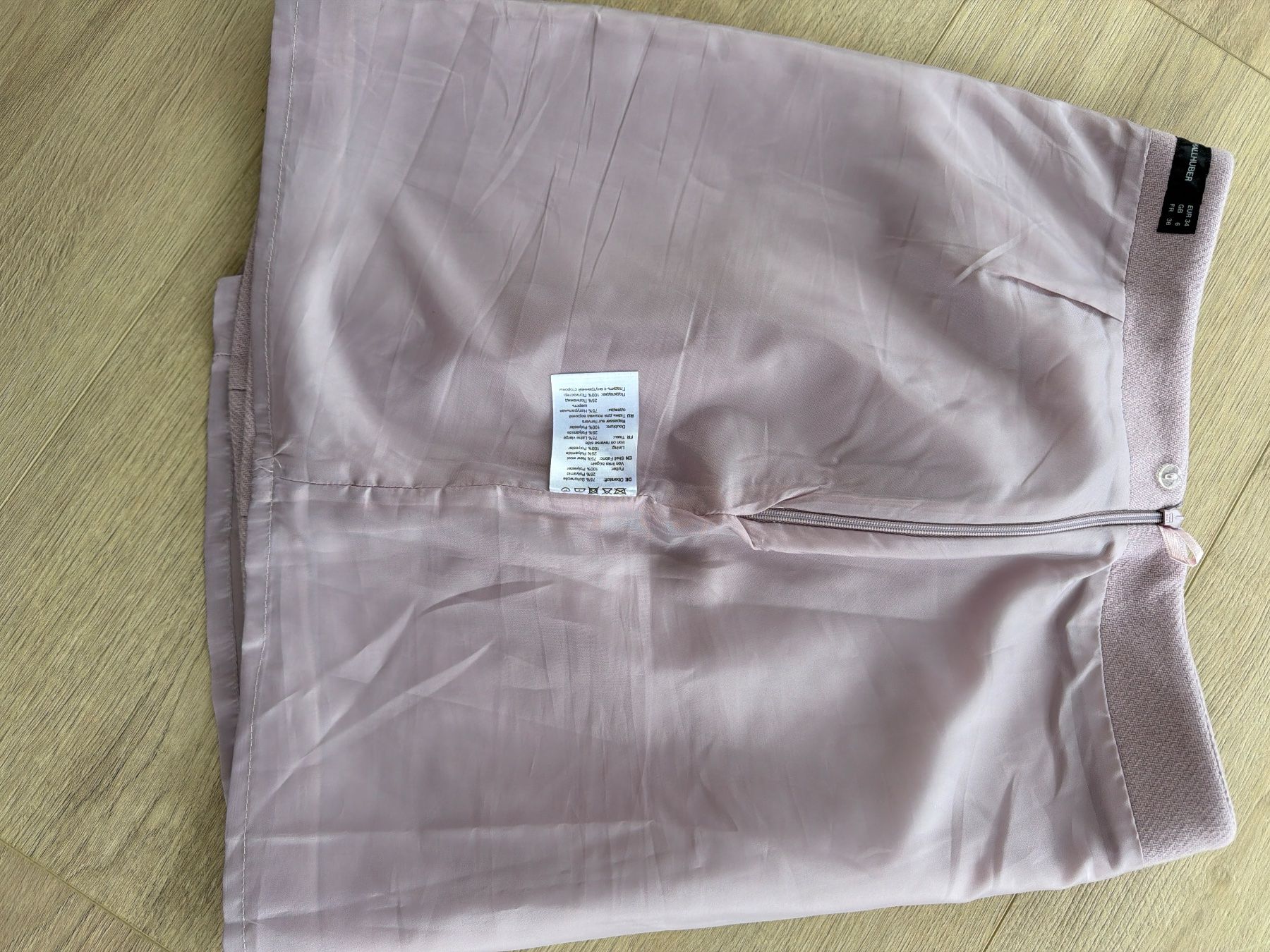 Hallhuber Gonne: Hallhuber Jupe 34 lila – Usato da Däniken SO venduto da NBdesign 4