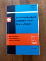 Amtliches Kursbuch Sommer 1979