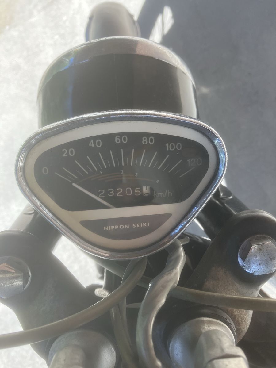 Honda Strasse: Motorrad Honda SS50 – Defekt aus oftringen von ren700