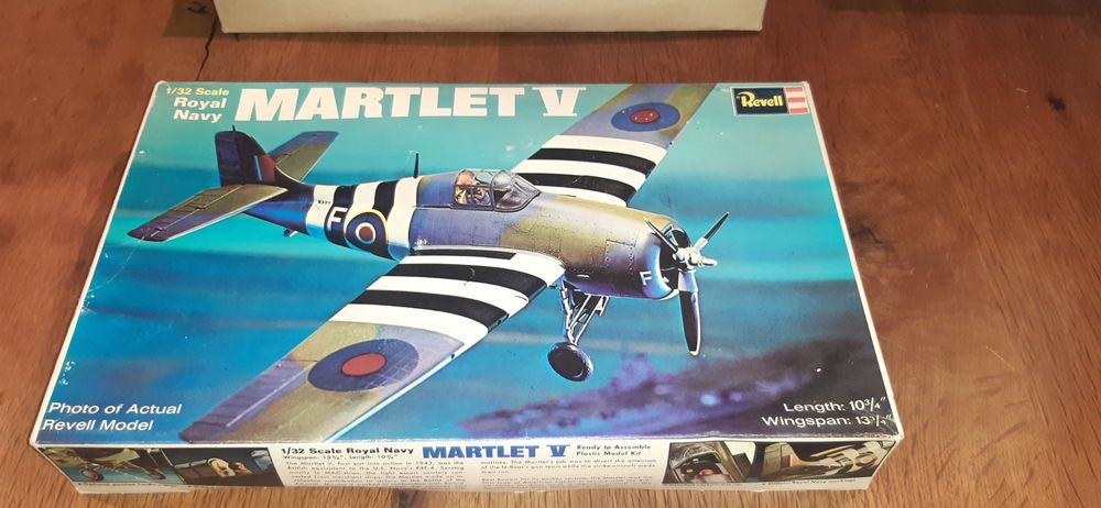 Martlet 5 Royal Navy 1:32 REVELL | Kaufen auf Ricardo