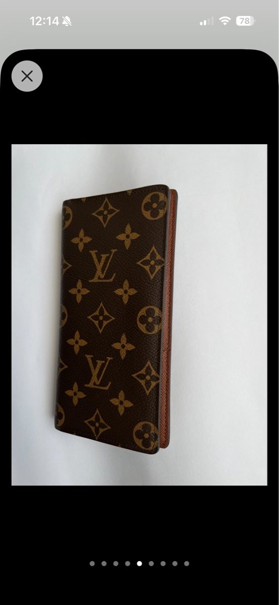Louis Vuitton Portafogli: Portefeuille Louis Vuitton Monogram Brazza comme neuf  – Nuovo (secondo la descrizione) da La Chaux de fonds venduto da car_f9yg 4