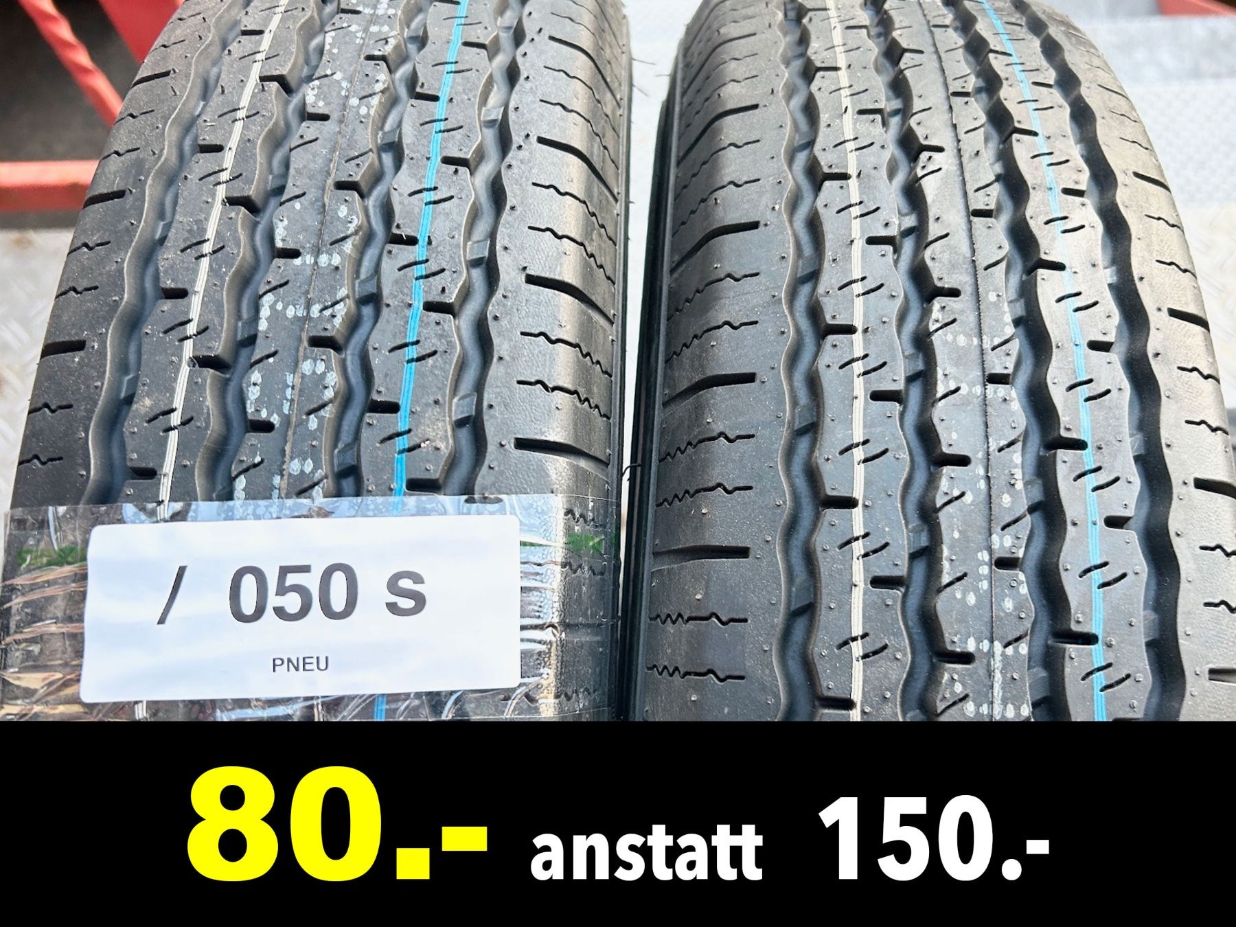 Pneumatici & Ruote complete: ||•  155 R15, Radar - 2 Stück /050s – Nuovo e nell'imballaggio originale da Zürich venduto da LUIS-B