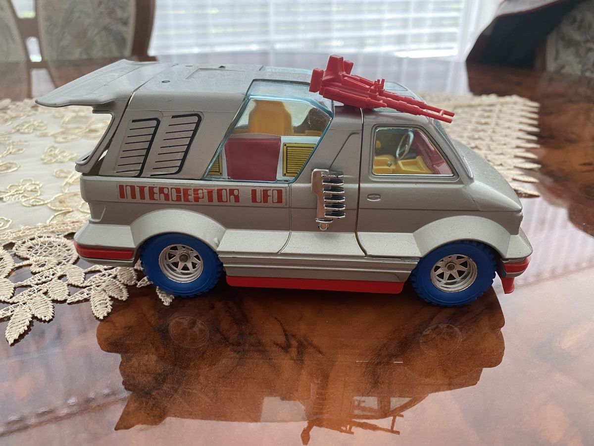 Bburago Modellini d'auto: Bburago Interceptor UFO  – Usato da St. Margrethen SG venduto da Alfista_159