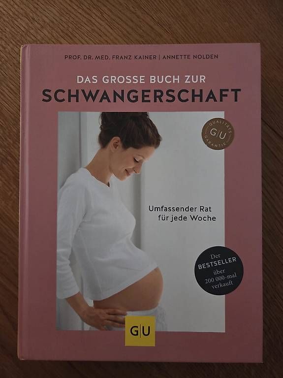 Bücher: Das grosse Buch zur Schwangerschaft – Gebraucht aus Grub AR von fab_hzc7