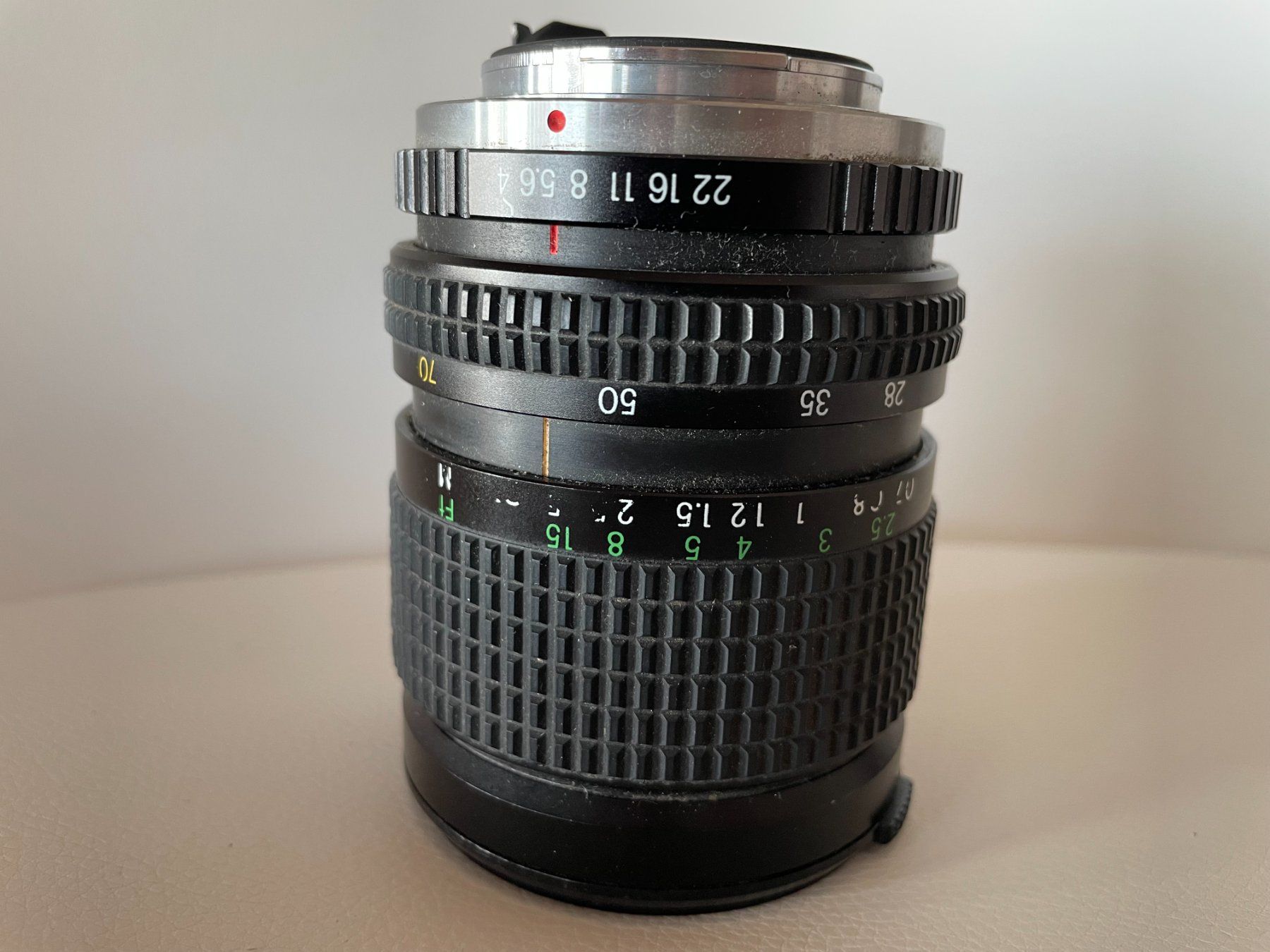 Objectifs: Objectif Cosina 28-70mm 1:4 – D'occasion à Petit Lancy par gil_hr6v 3