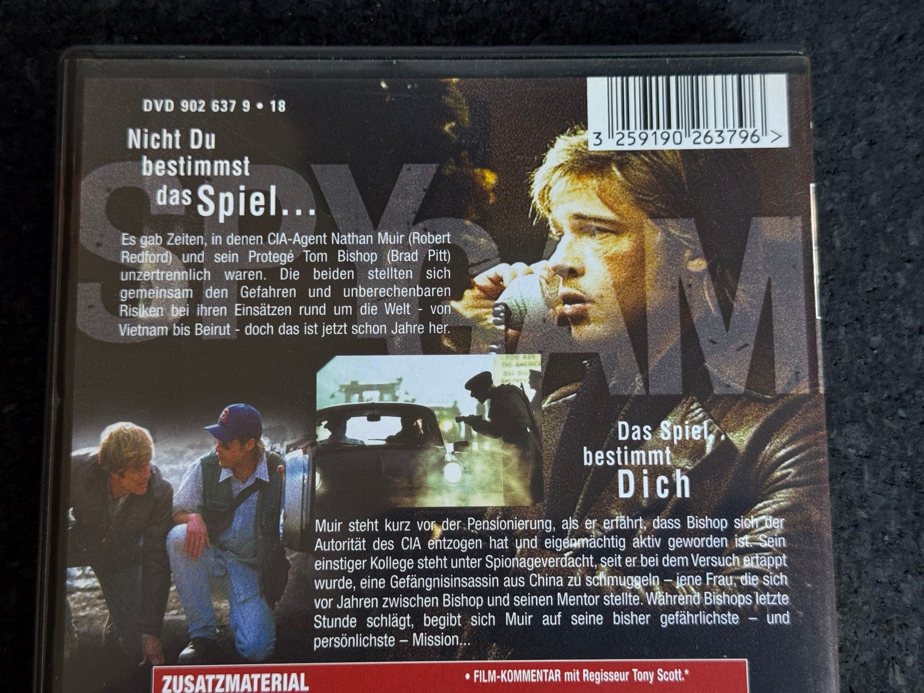 Tutti i DVDs: SPY GAME "Der Finale Countdown" DVD DE/EN – Usato da Fribourg venduto da tschjoly 2