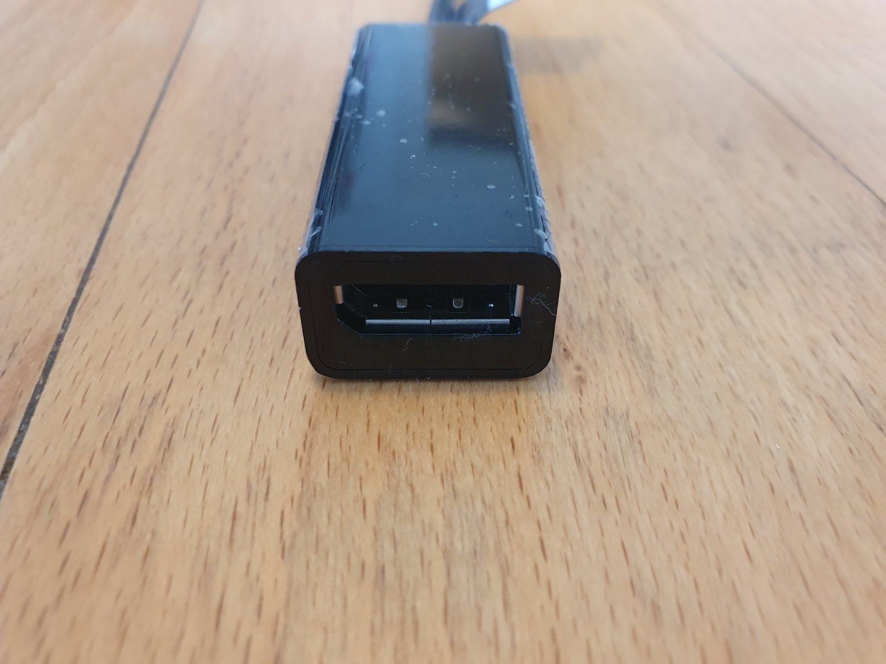 Hewlett Packard Unità & Adattatore: HP USB-C auf DisplayPort Adapter – Usato da Bern venduto da Llu 1
