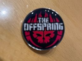 The Offspring Pin Anstecker Punk Metal Rock Band