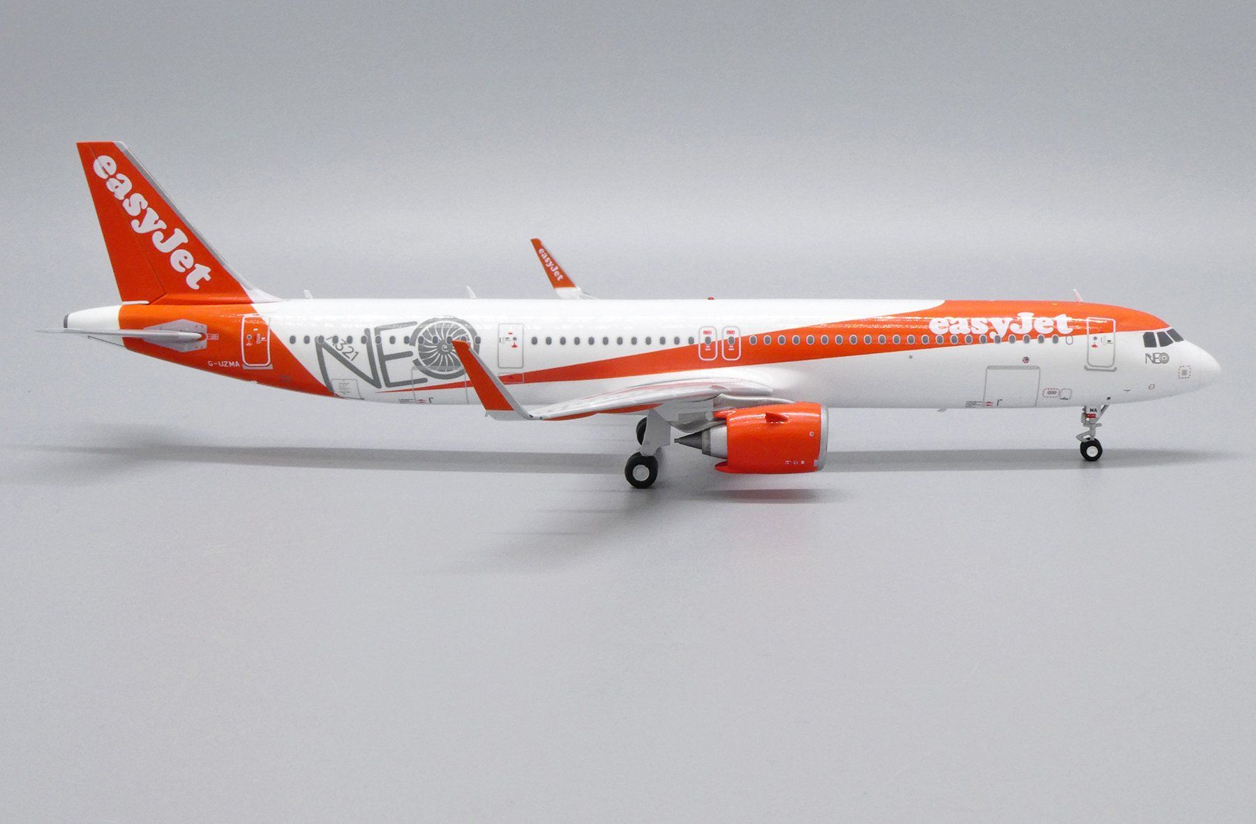 Easyjet Kit di modellismo & Modellini statici: A321neo EasyJet – Nuovo e nell'imballaggio originale da Morges venduto da iljamuromez 1