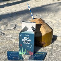 Ozean Quiz Kartenspiel - Divelovers