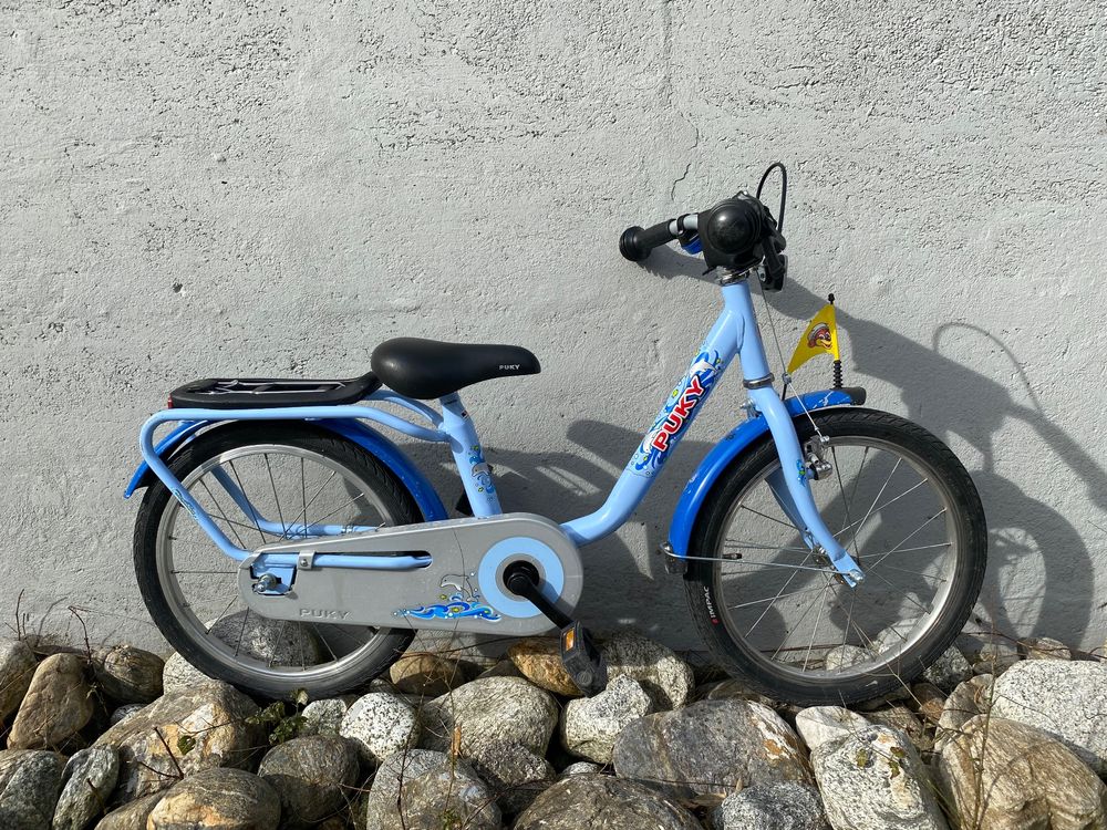  Foto zu Puky 18 Zoll Fahrrad 