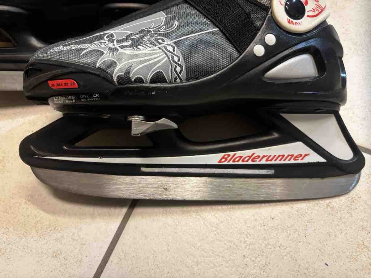 Schlittschuhe: Bladerunner Phaser Kinder Schlittschuhe Grösse 35-39 – Gebraucht aus Urtenen-Schönbühl von Didi80 4