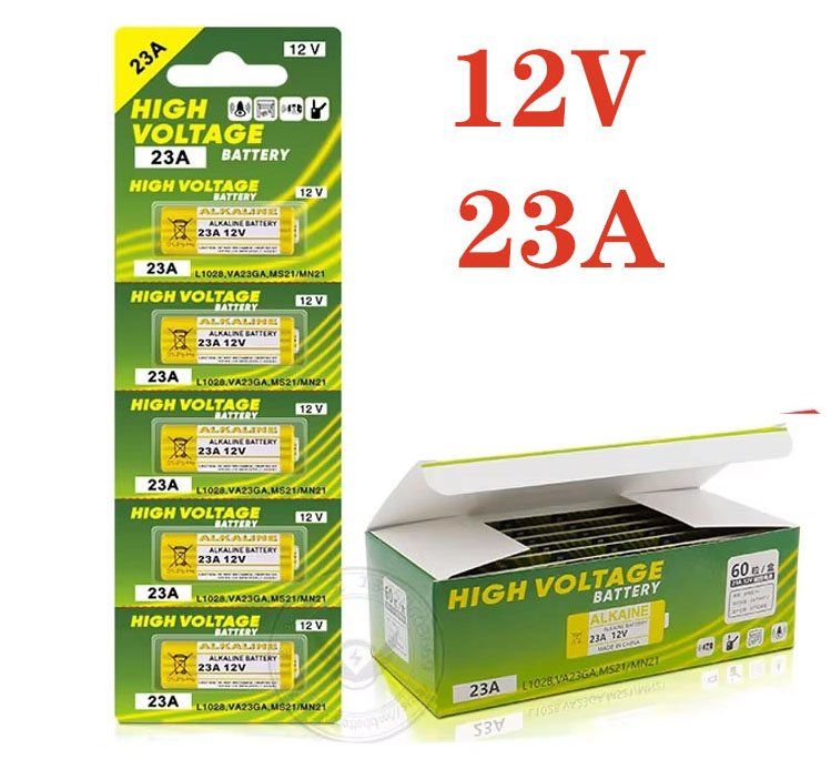Caricatori & Batterie: 23A 5X 12V Batterie-Alkalibatterien – Nuovo e nell'imballaggio originale da Unterägeri venduto da RmOnline