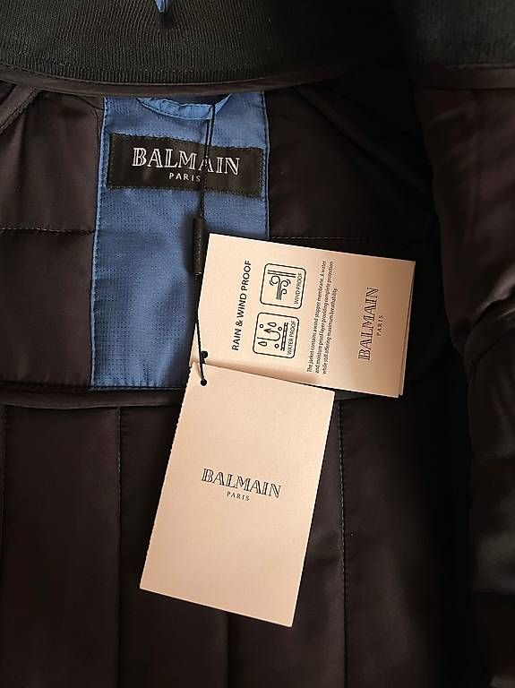 Balmain Giacche: Balmain Paris Jacke NEU mit Etikett – Nuovo e nell'imballaggio originale da Sargans venduto da jenabek 2