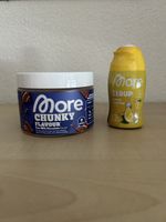 More Chunky Flavour Milk Chocolate & Lemon Zerup