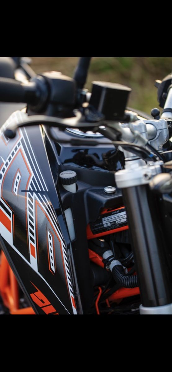 KTM Strada: KTM Duke 390 - MFK 2025 – Usato da Bottmingen venduto da schockokuchen 2