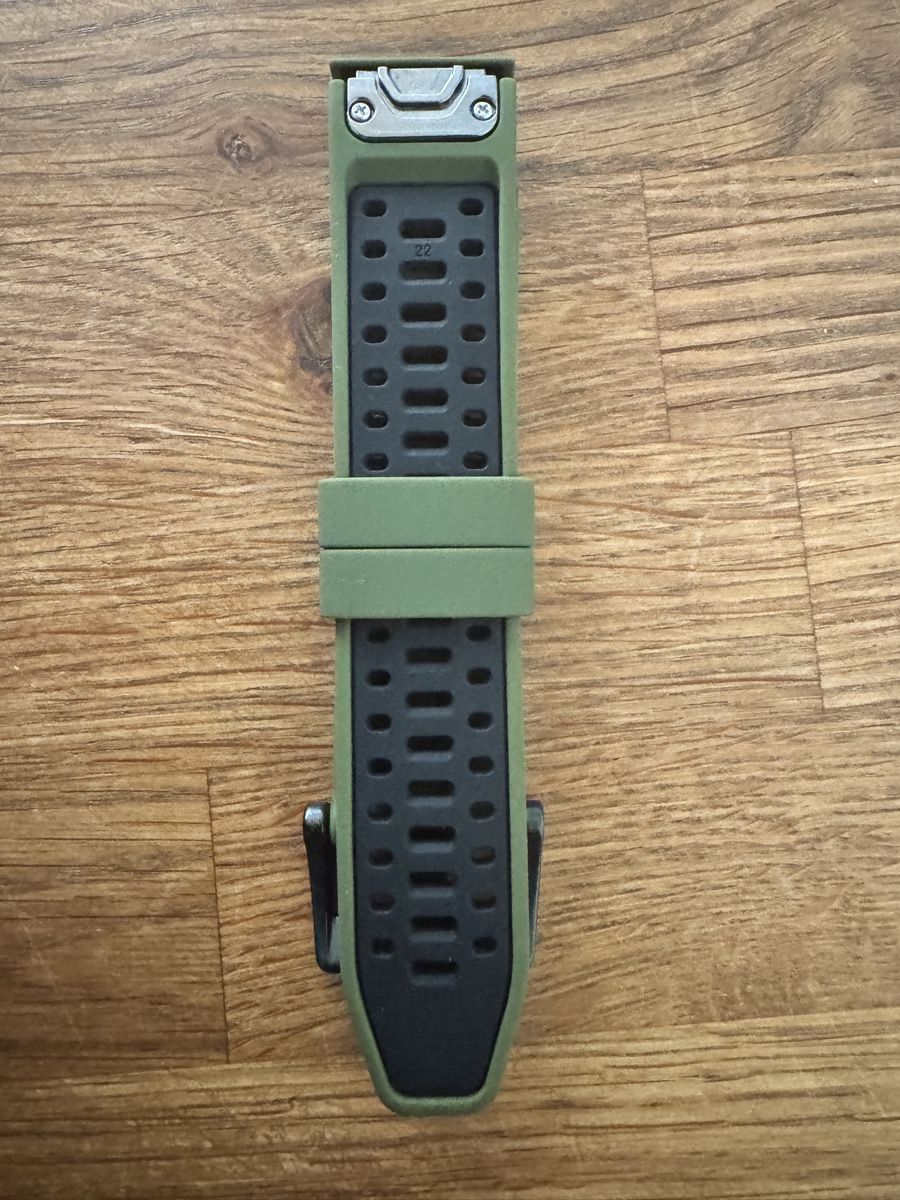 Bracciali & Braccialetti: Garmin Quickfit Armband 22mm – Nuovo e nell'imballaggio originale da Grenchen venduto da CamilleBloch