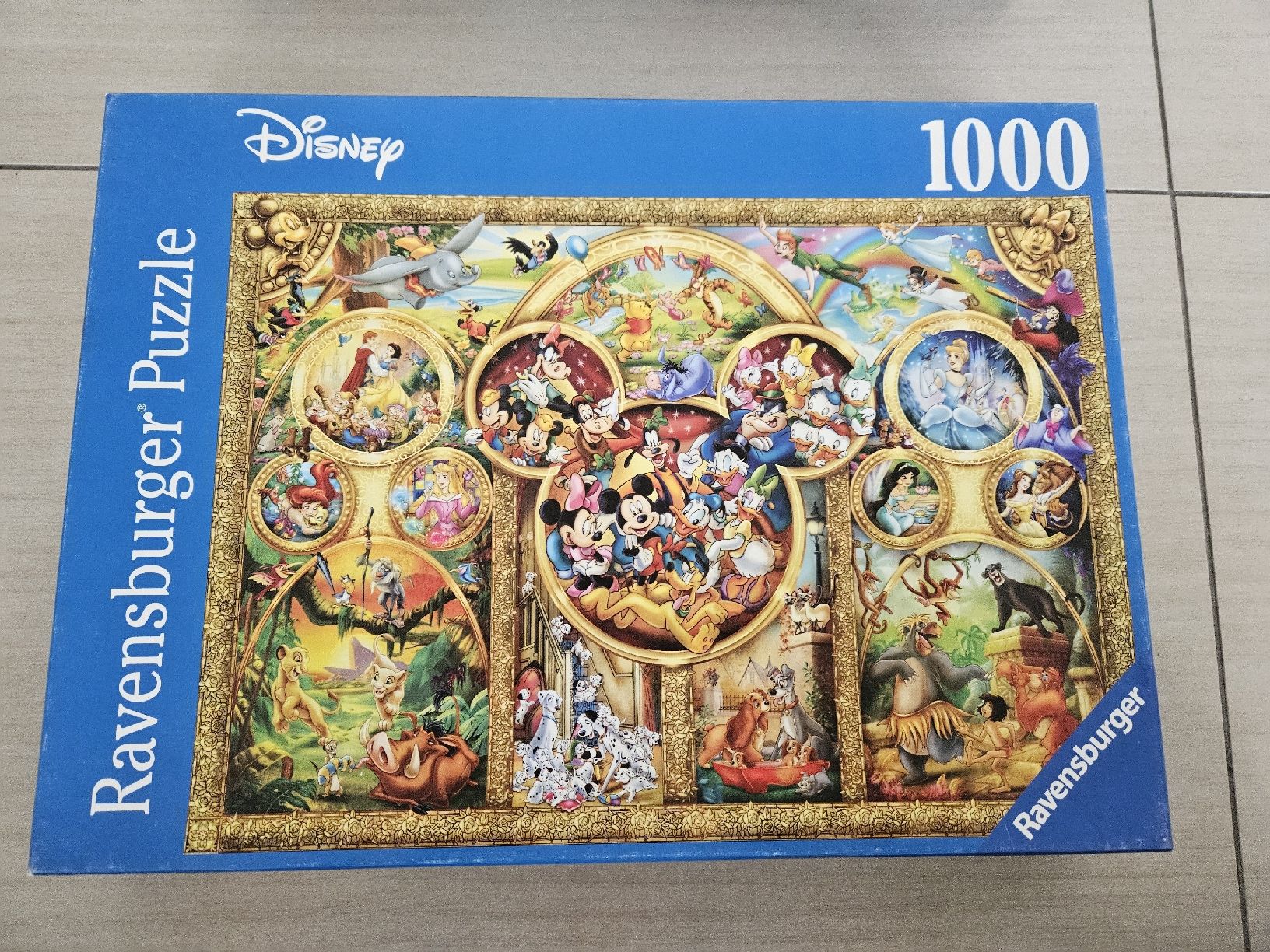 Ravensburger Puzzle: Ravensburger Puzzle Disney, 2 Stk., 1000 Teile – Usato da Arni AG venduto da Silverstar_01 2