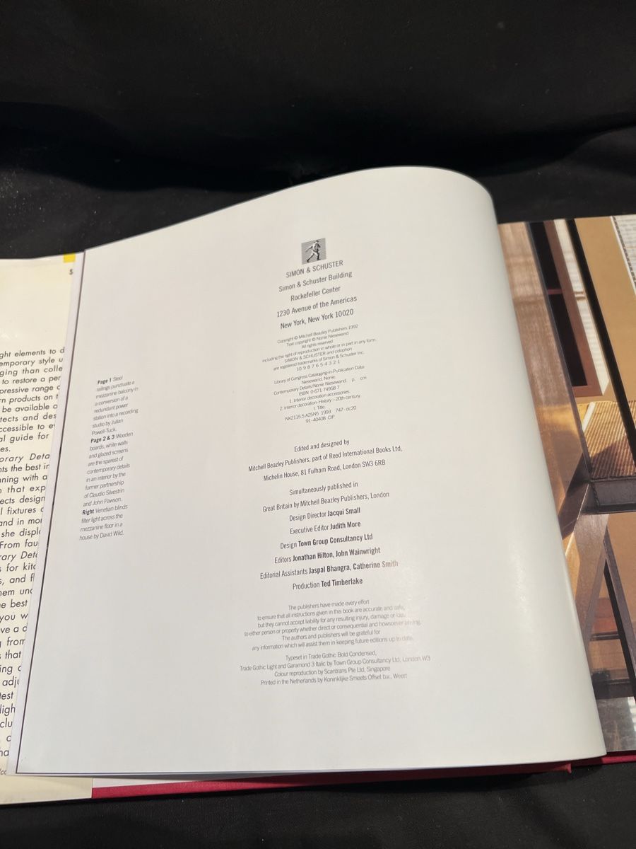 Libri: Buch Architekt Contenporary – Usato da Niederrohrdorf venduto da beniledergerber 3