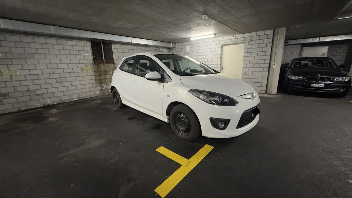Mazda Autos: Mazda 2 1.5 2009 ( Sternenhimmel ) – Gebraucht aus Chur von jef_bnt8 2