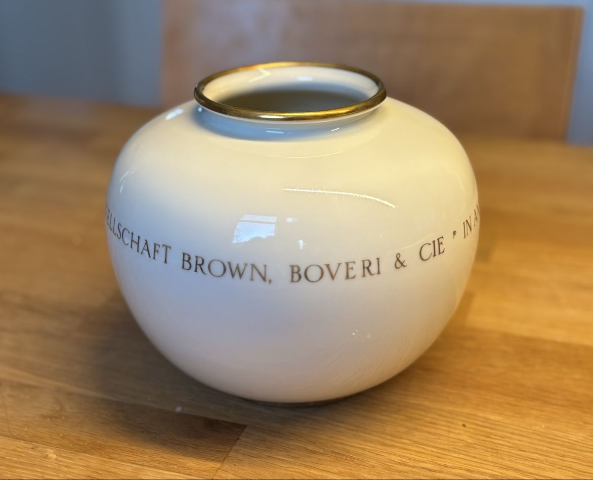 Vasi & Recipienti: Porzellanvase BBC, Langenthal – Usato da Würenlos venduto da Ashley24 1