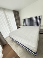 Hästens Maranga Bett 180x200cm mit BJ Auflage - Blue Check